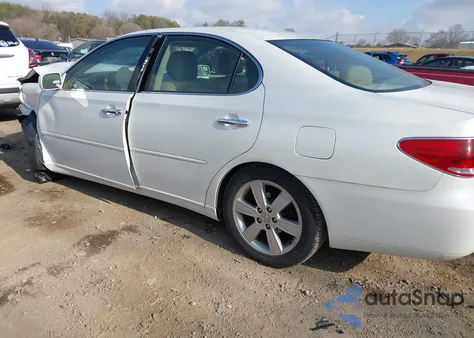 2005 Lexus Es 330 из США, поврежденный, VIN JTHBA30G055106686